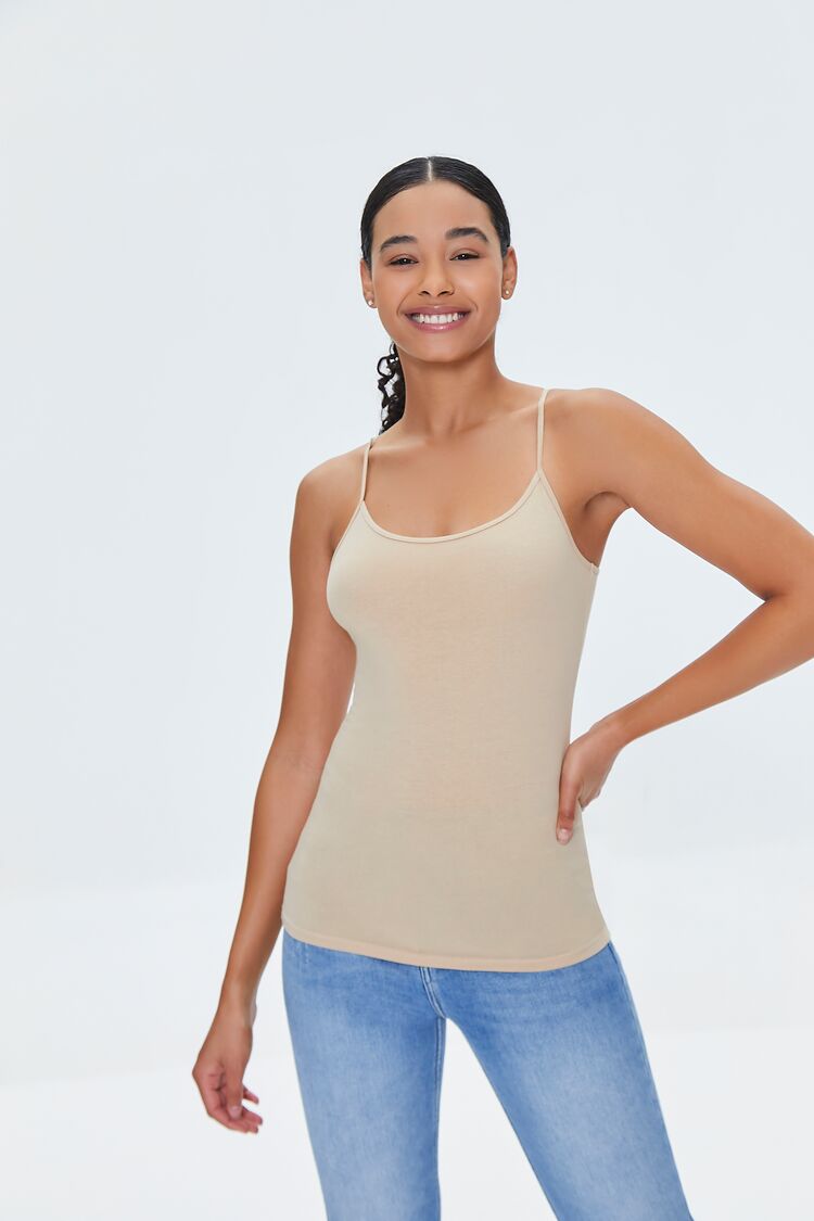 Basic Organically Grown Cotton Cami
