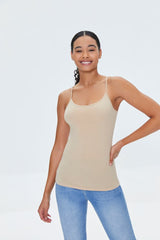 Basic Organically Grown Cotton Cami