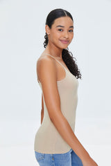 Basic Organically Grown Cotton Cami