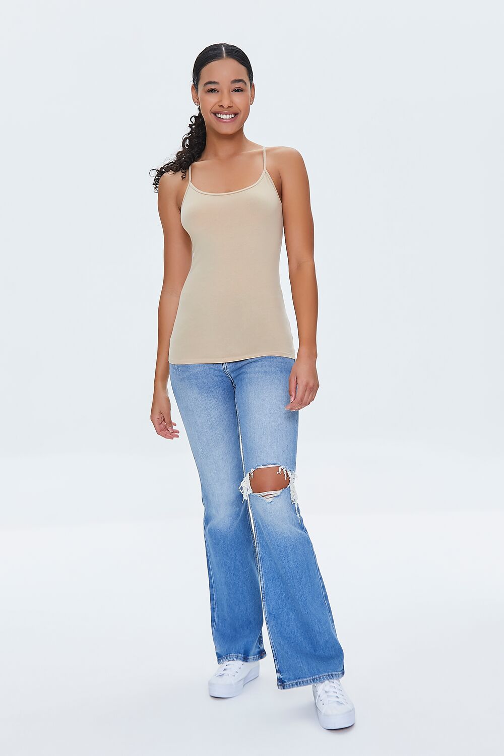 Basic Organically Grown Cotton Cami