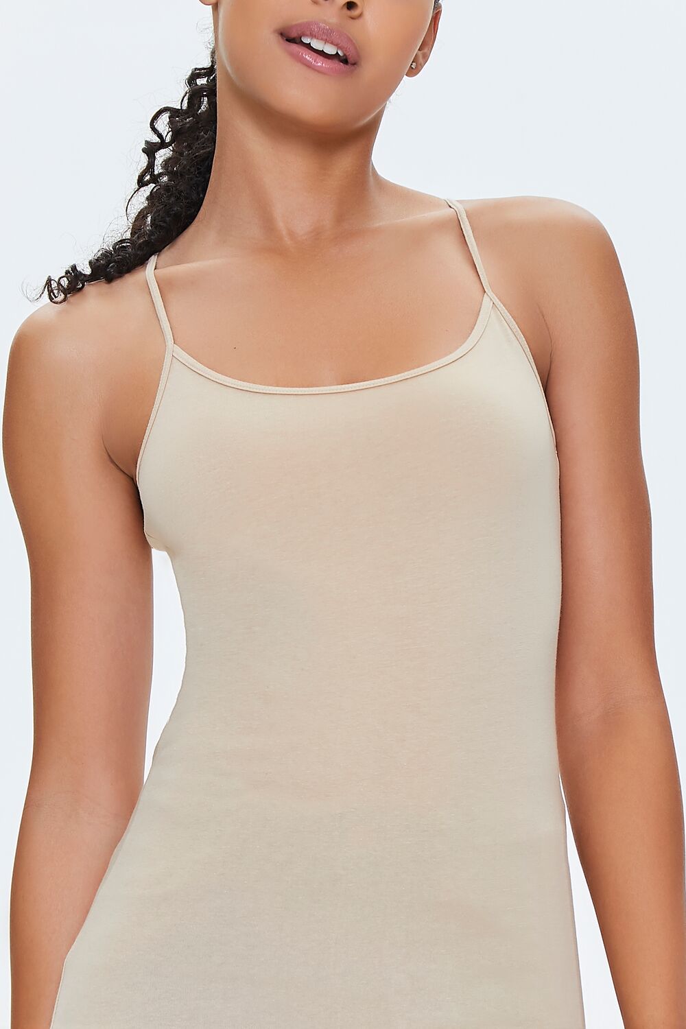 Basic Organically Grown Cotton Cami