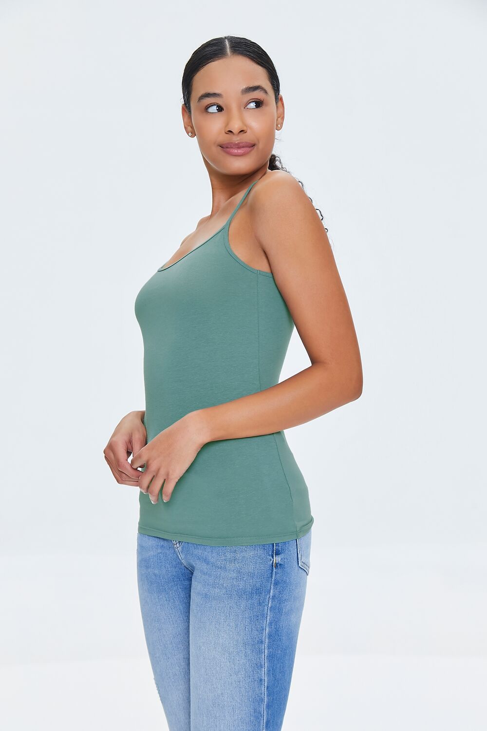 Basic Organically Grown Cotton Cami
