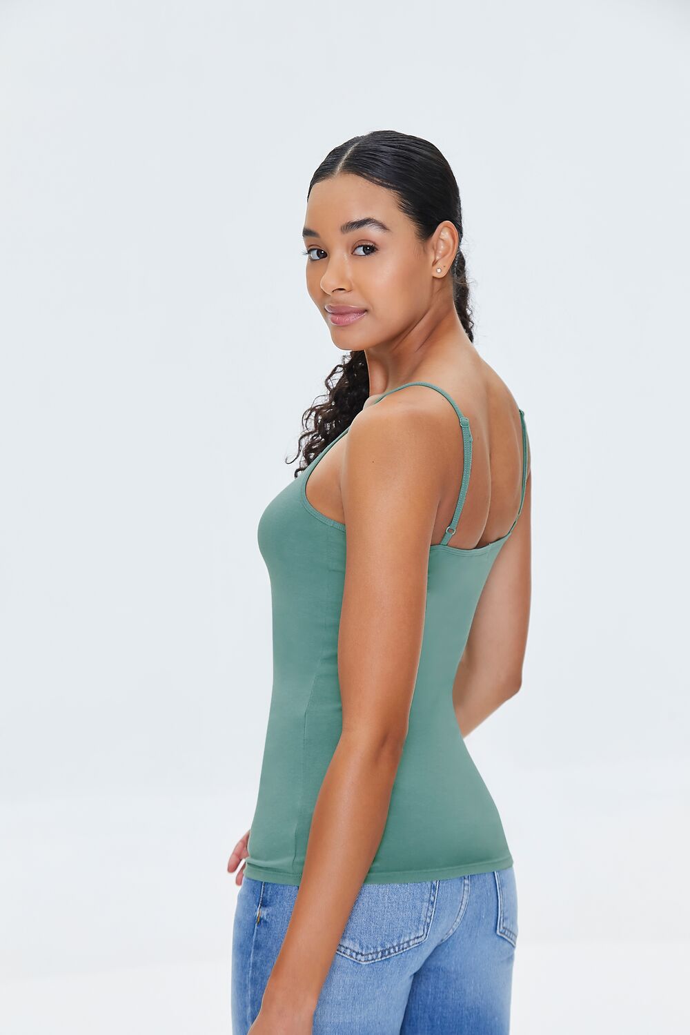 Basic Organically Grown Cotton Cami