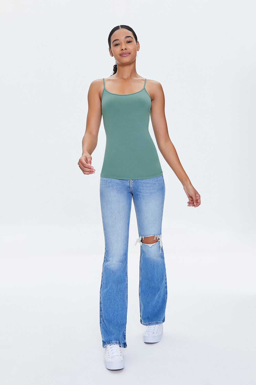 Basic Organically Grown Cotton Cami