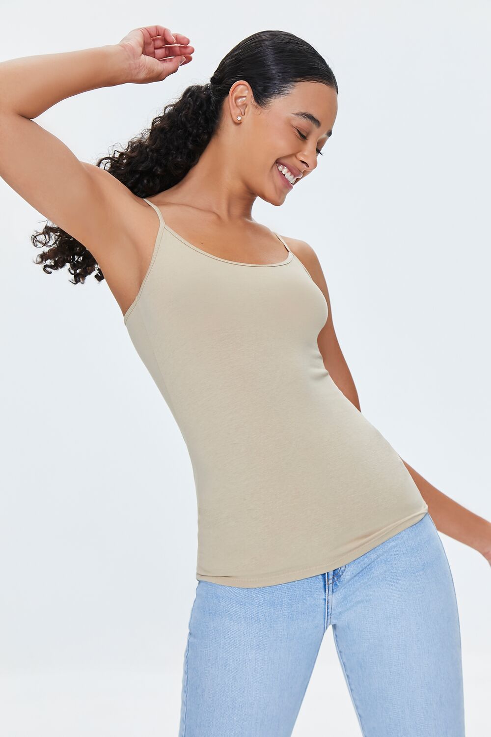 Basic Organically Grown Cotton Cami