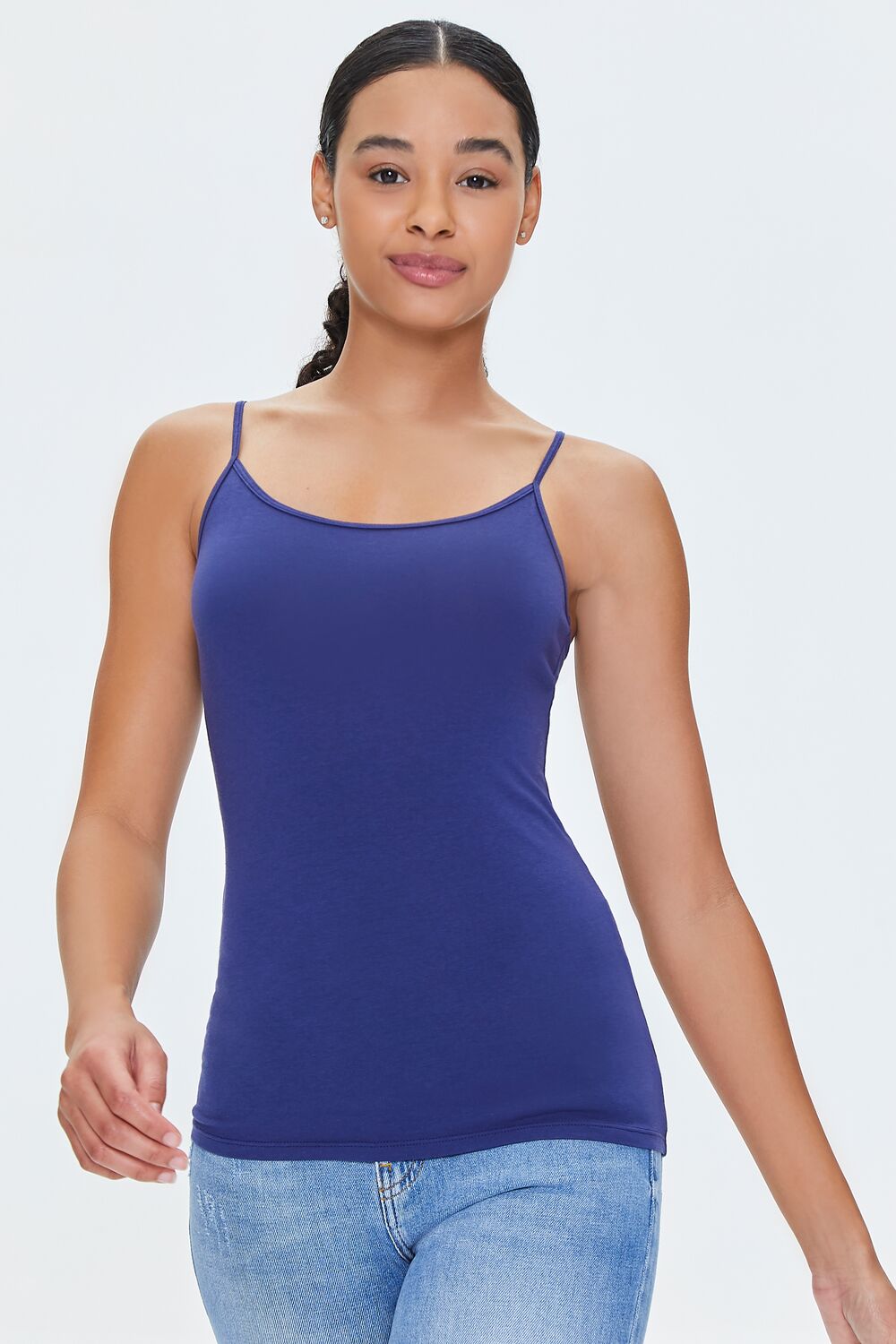 Basic Organically Grown Cotton Cami