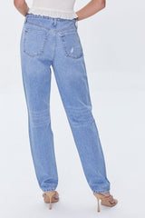 High-Rise Mom Long Jeans