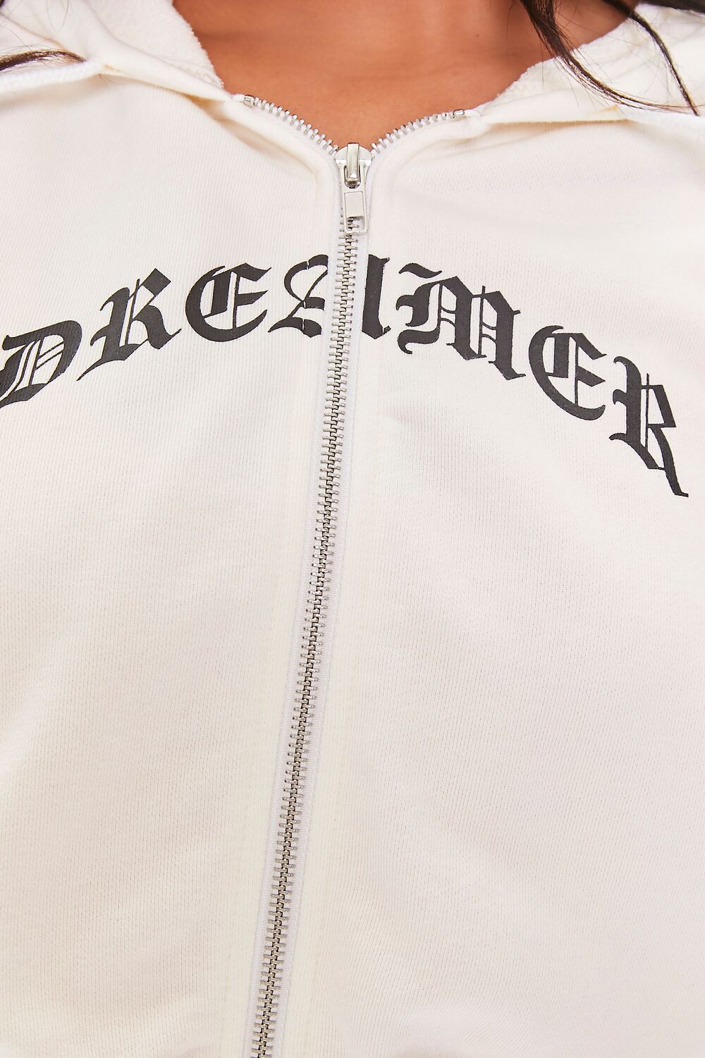 Dreamer Graphic Zip-Up Hoodie