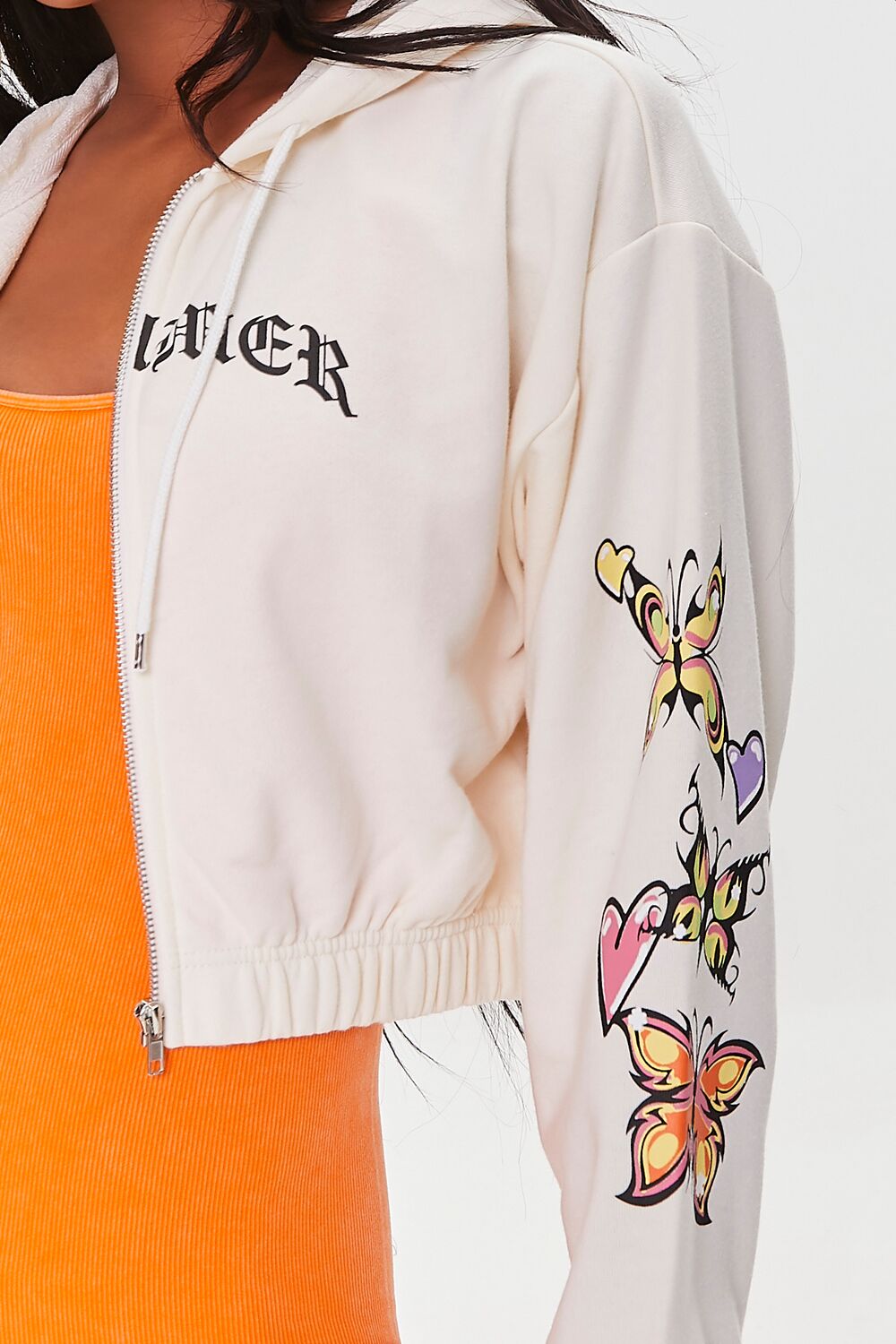 Dreamer Graphic Zip-Up Hoodie