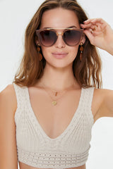 Aviator Gradient Sunglasses