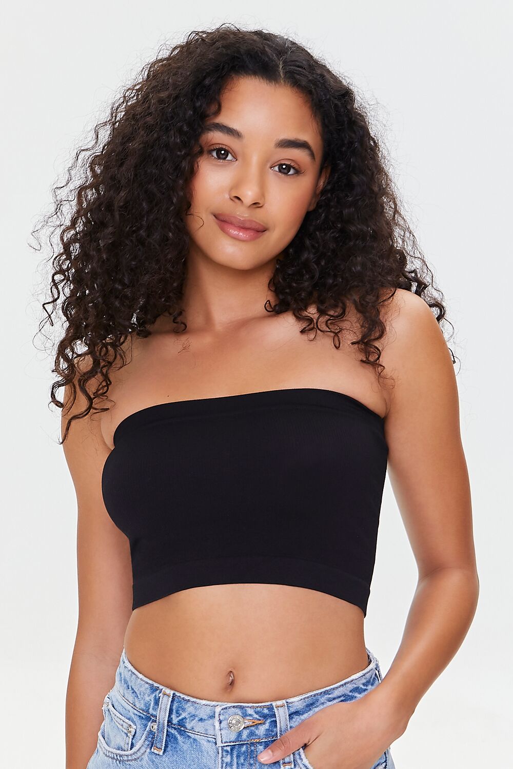 Seamless Ribbed Bralette