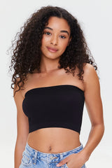 Seamless Ribbed Bralette