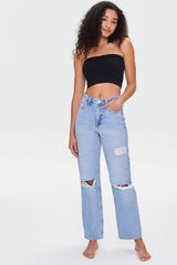 Seamless Ribbed Bralette
