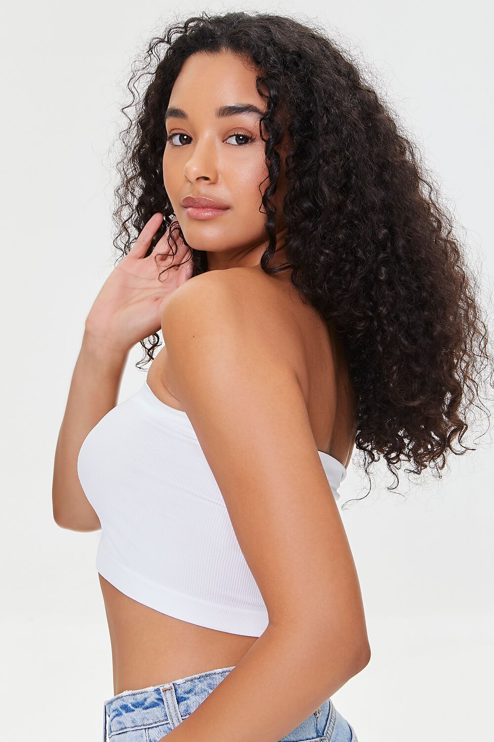 Seamless Ribbed Bralette