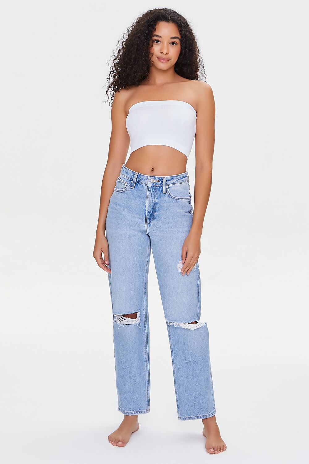 Seamless Ribbed Bralette
