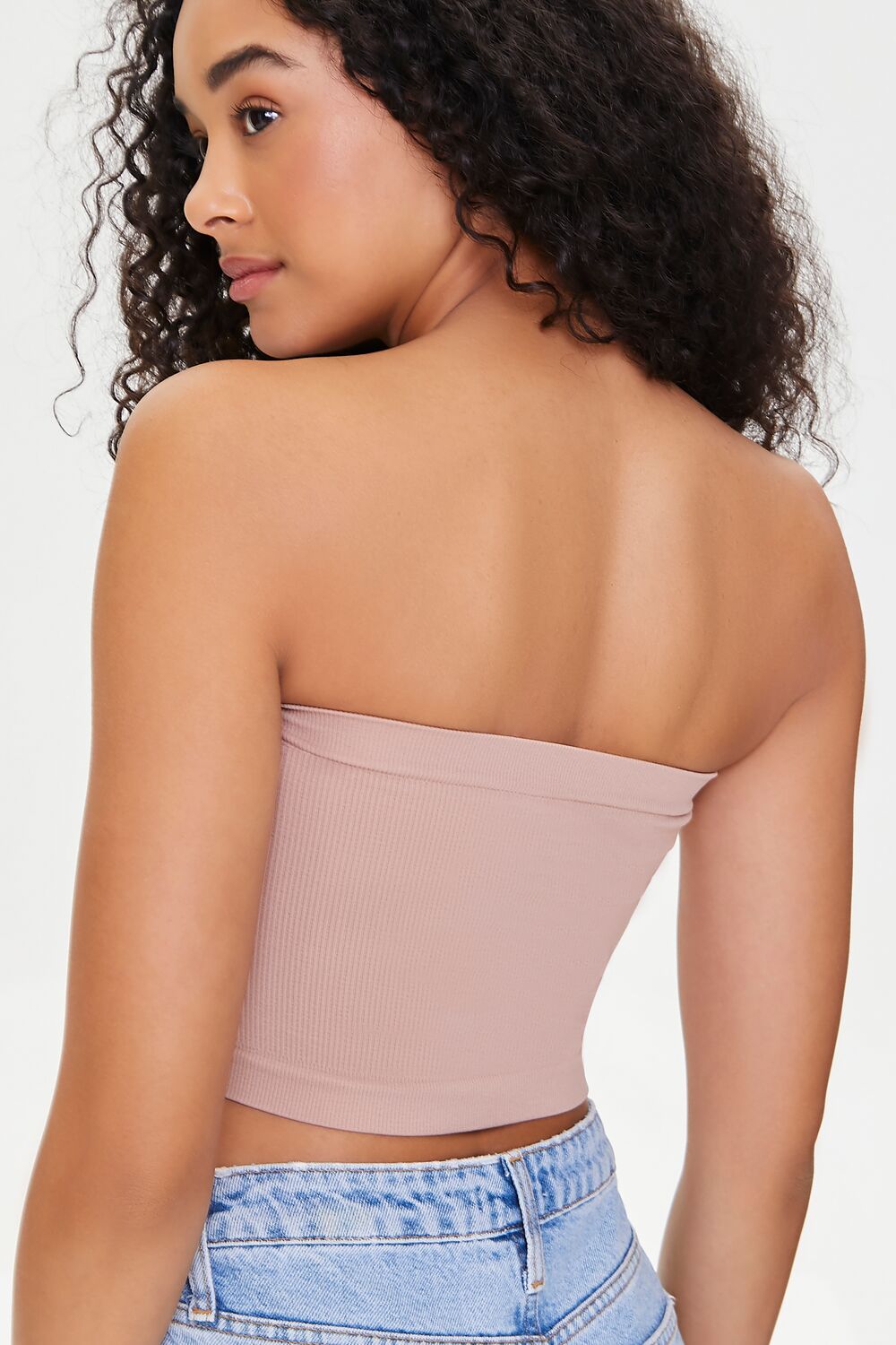 Seamless Ribbed Bralette