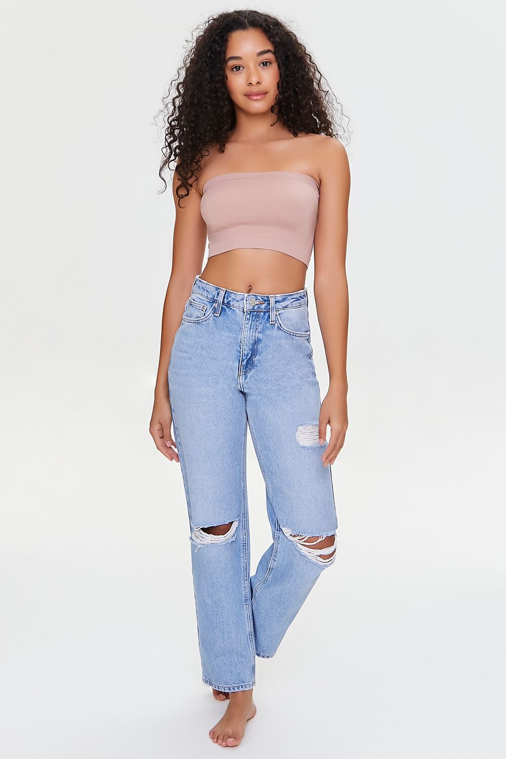 Seamless Ribbed Bralette