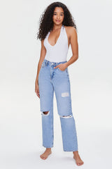 Seamless Halter Bodysuit