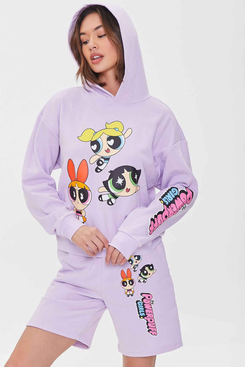 The Powerpuff Girls Graphic Hoodie