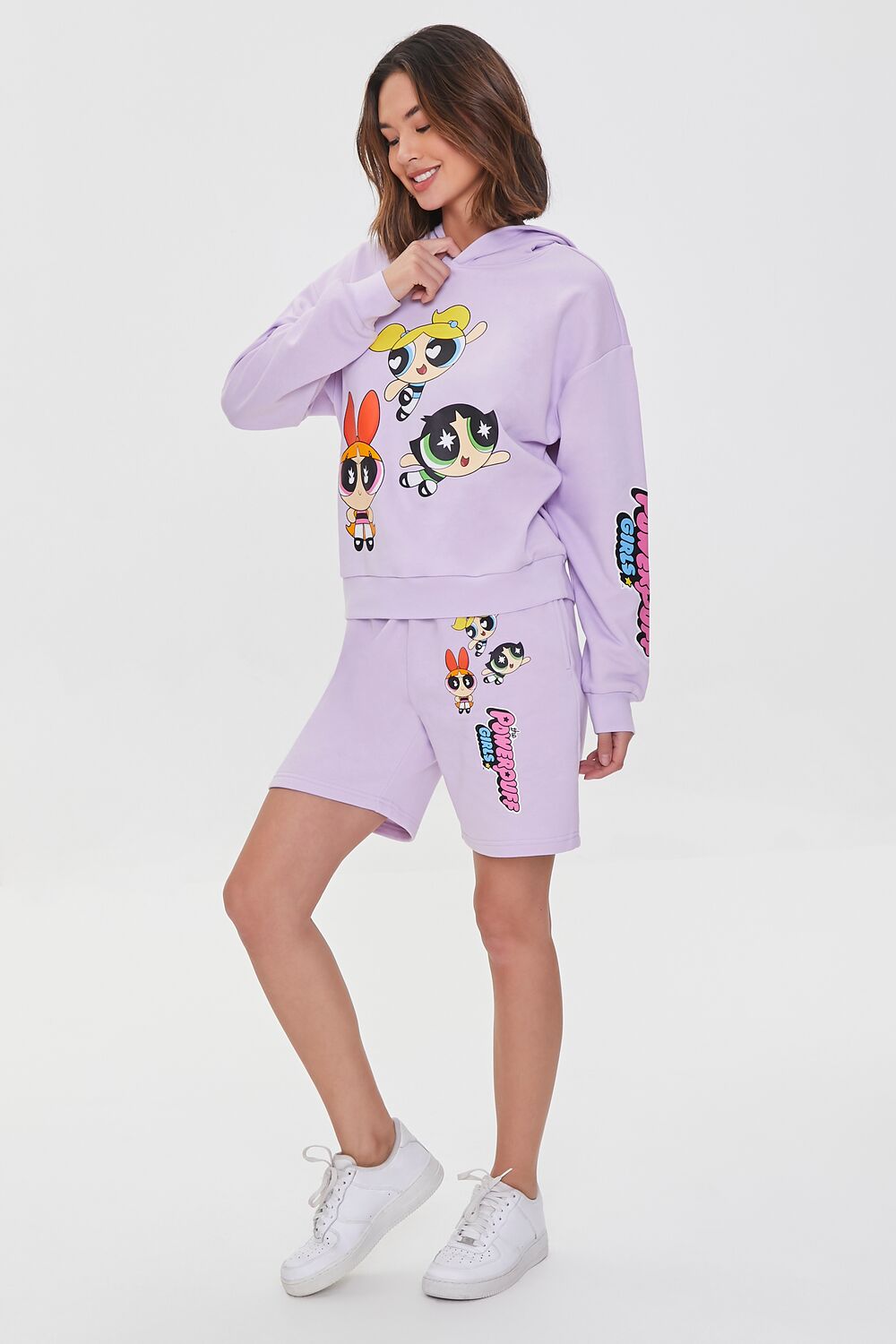 The Powerpuff Girls Graphic Hoodie