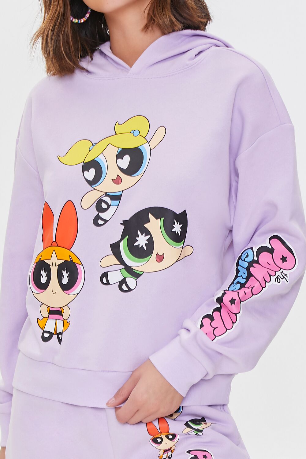 The Powerpuff Girls Graphic Hoodie