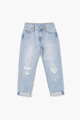 Girls Cotton Jeans (Kids)