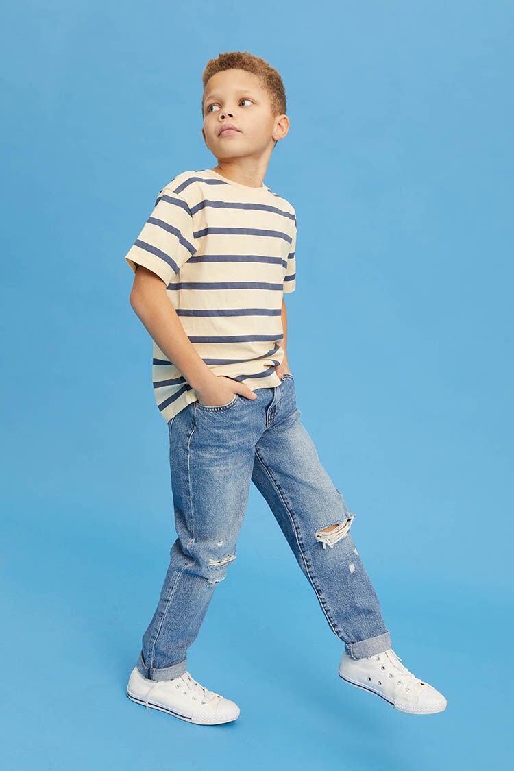 Girls Cotton Jeans (Kids)