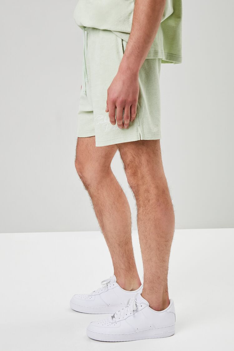 Embroidered Casbah Palace Shorts