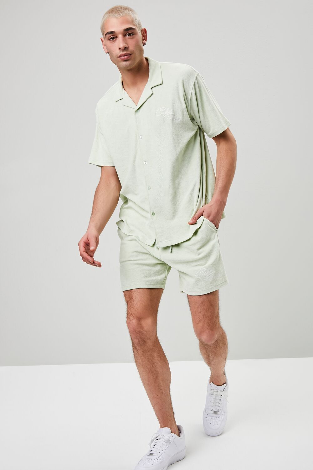 Embroidered Casbah Palace Shorts
