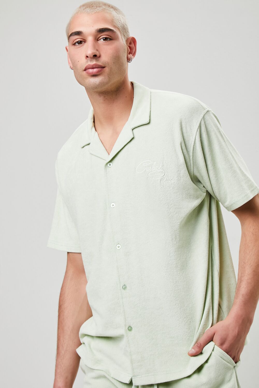 Embroidered Casbah Palace Shirt