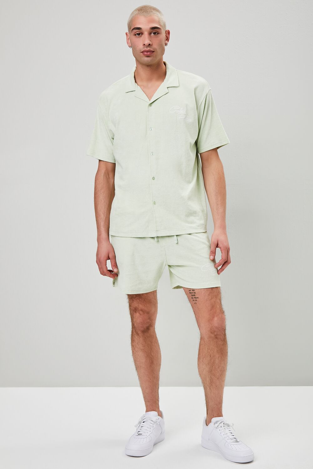 Embroidered Casbah Palace Shirt