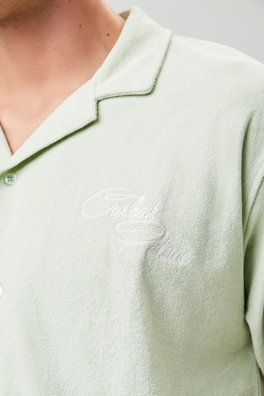 Embroidered Casbah Palace Shirt