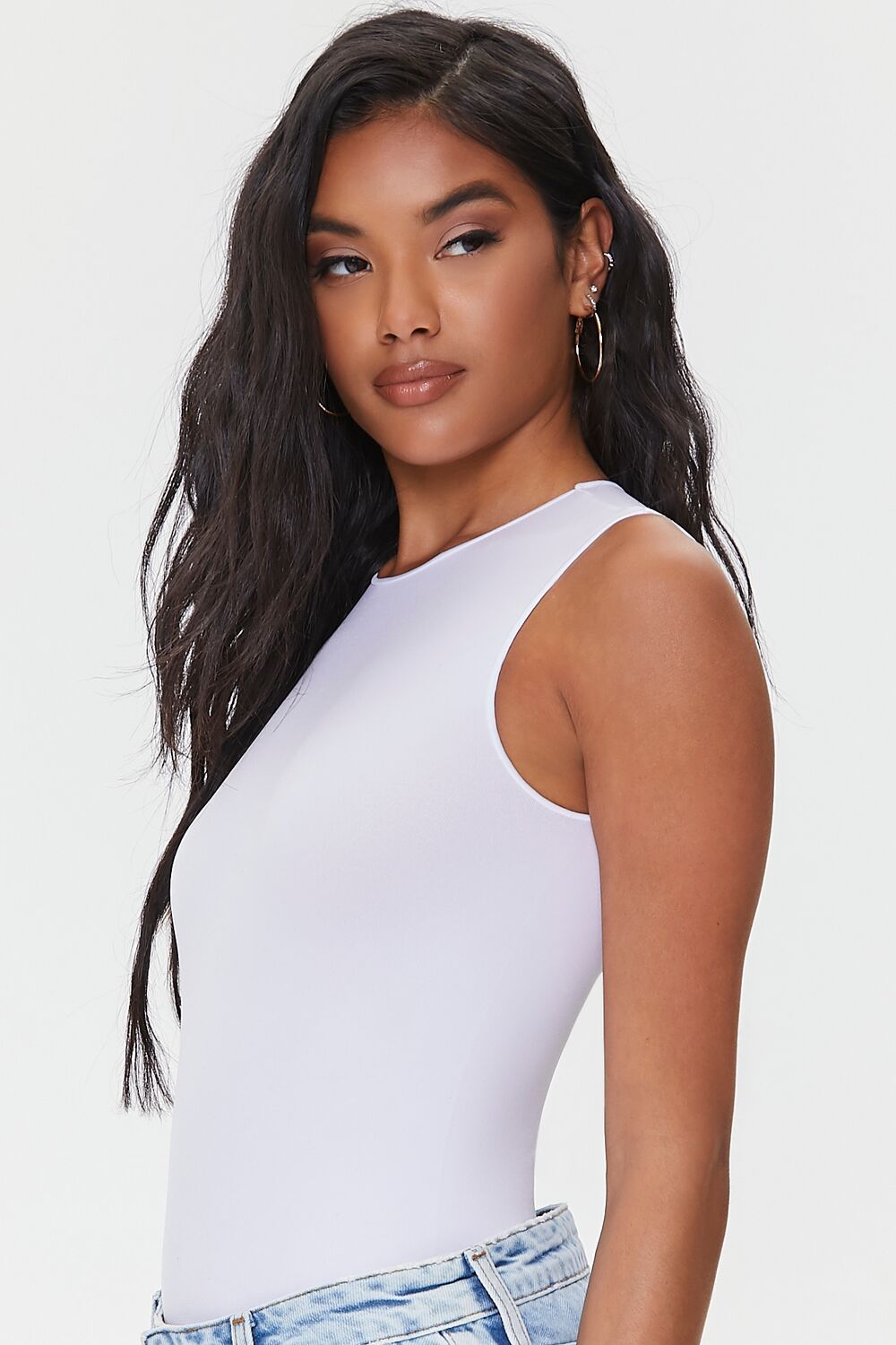 Seamless High-Leg Bodysuit