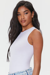 Seamless High-Leg Bodysuit