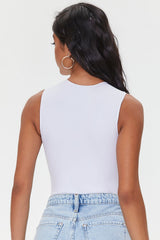 Seamless High-Leg Bodysuit