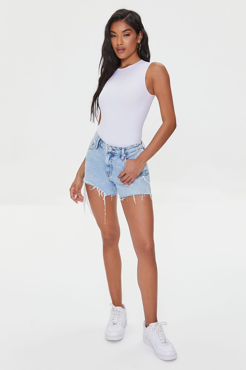 Seamless High-Leg Bodysuit