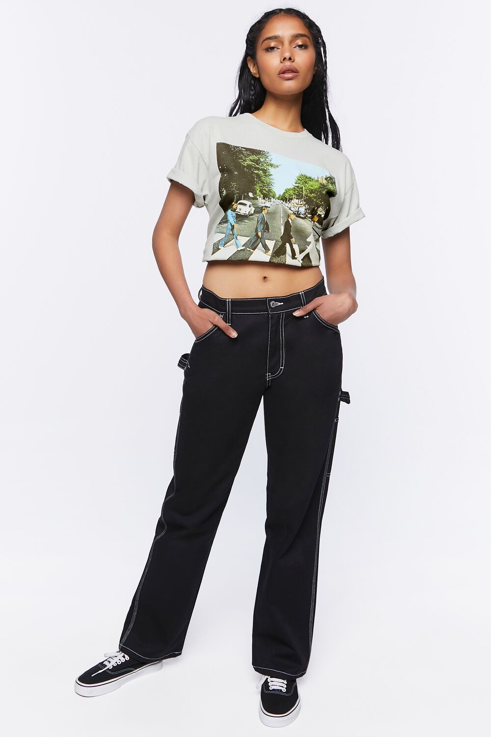 The Beatles Abbey Road Graphic Tee