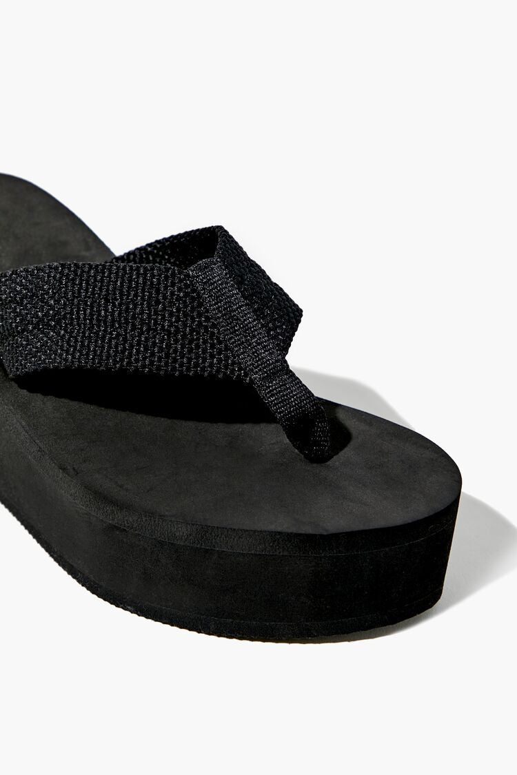 Flatform Thong Sandals