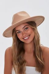 Braided Trim Panama Hat