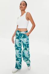 Twisted-Back Crop Top