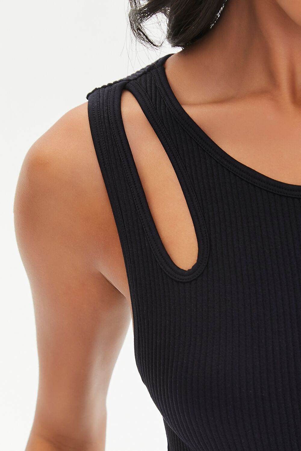 Ribbed Knit Tank Dress