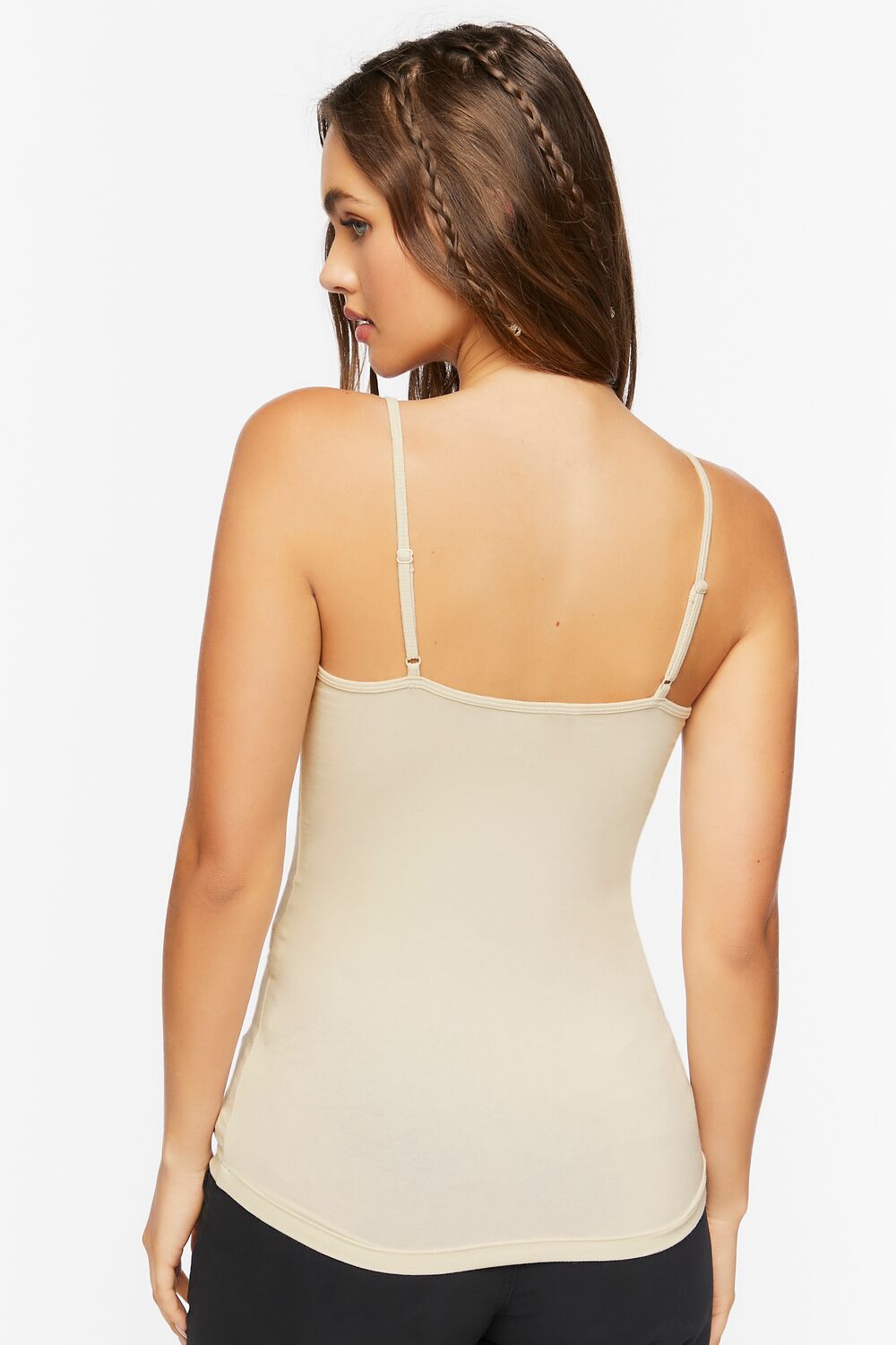 Cotton Scoop Neck Cami