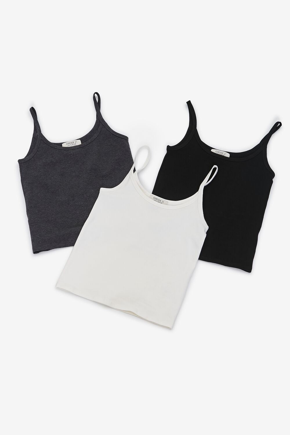 Cotton Scoop Neck Cami
