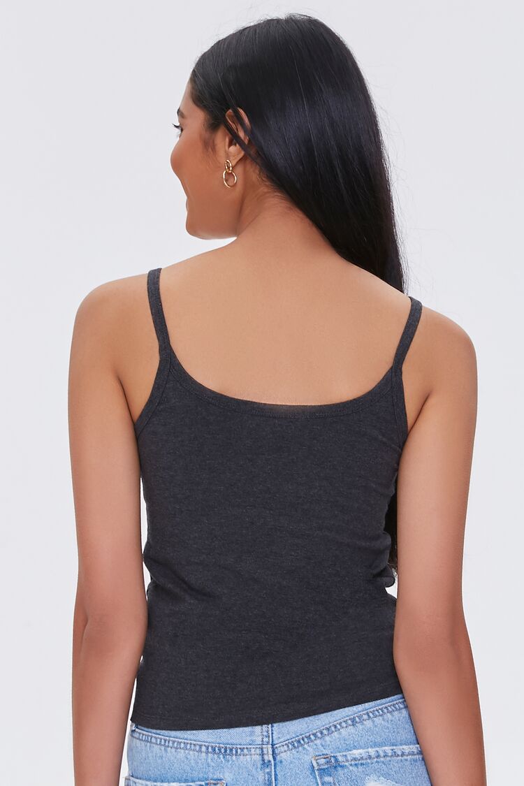 Cotton Scoop Neck Cami