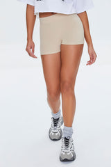 Basic Organically Grown Cotton Hot Shorts