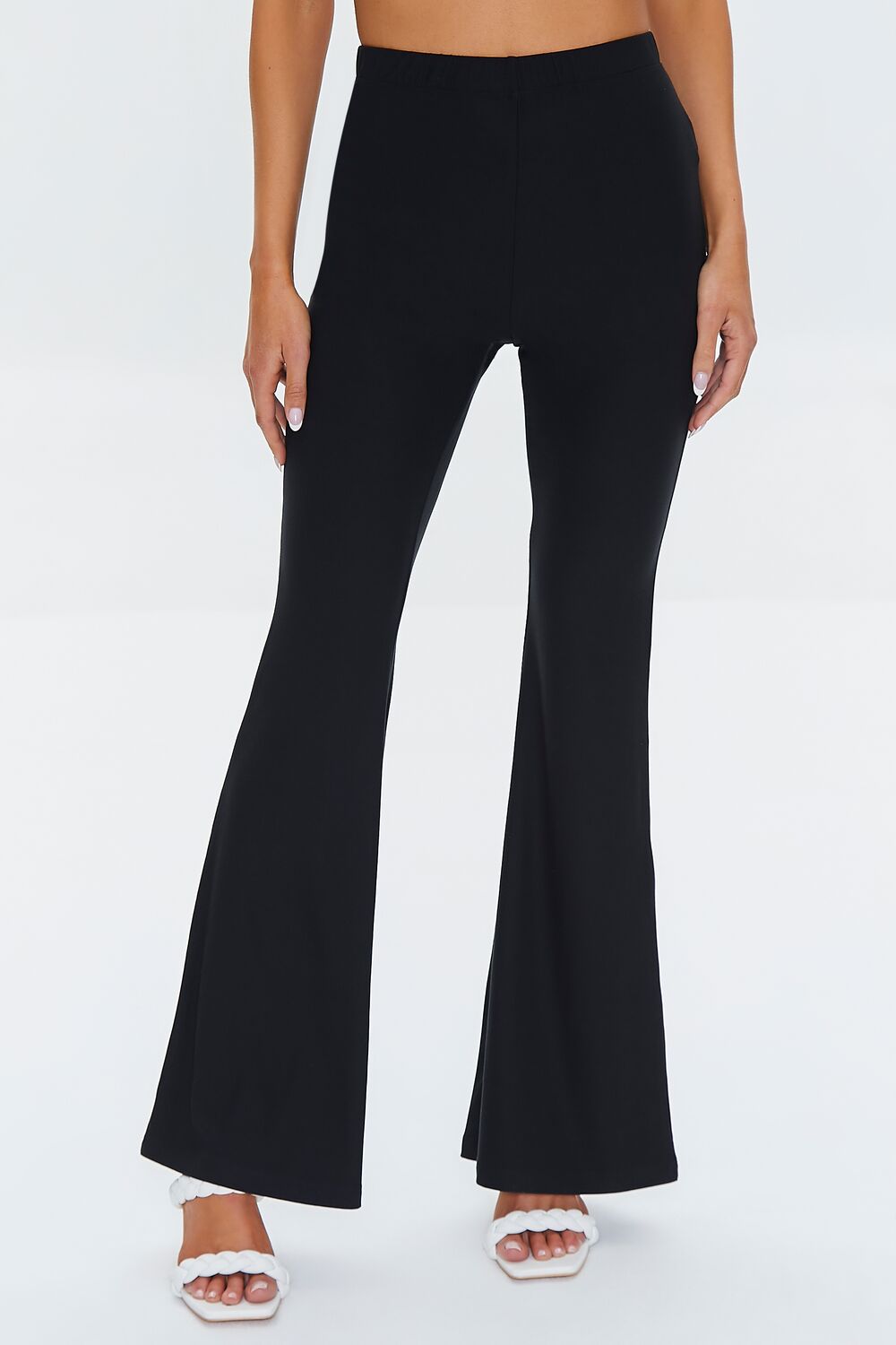Flare Knit Pants