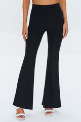 Flare Knit Pants