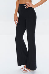 Flare Knit Pants
