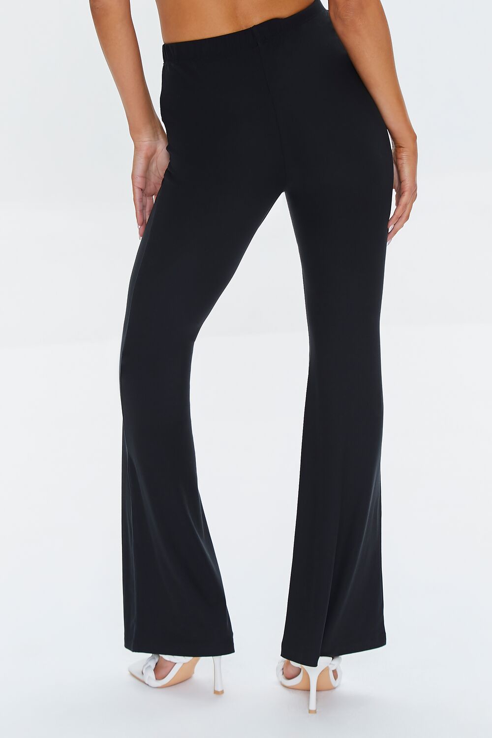Flare Knit Pants