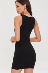 Cutout Mini Bodycon Dress